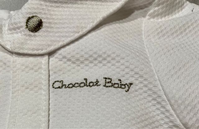 Pelele bebe Chocolat baby