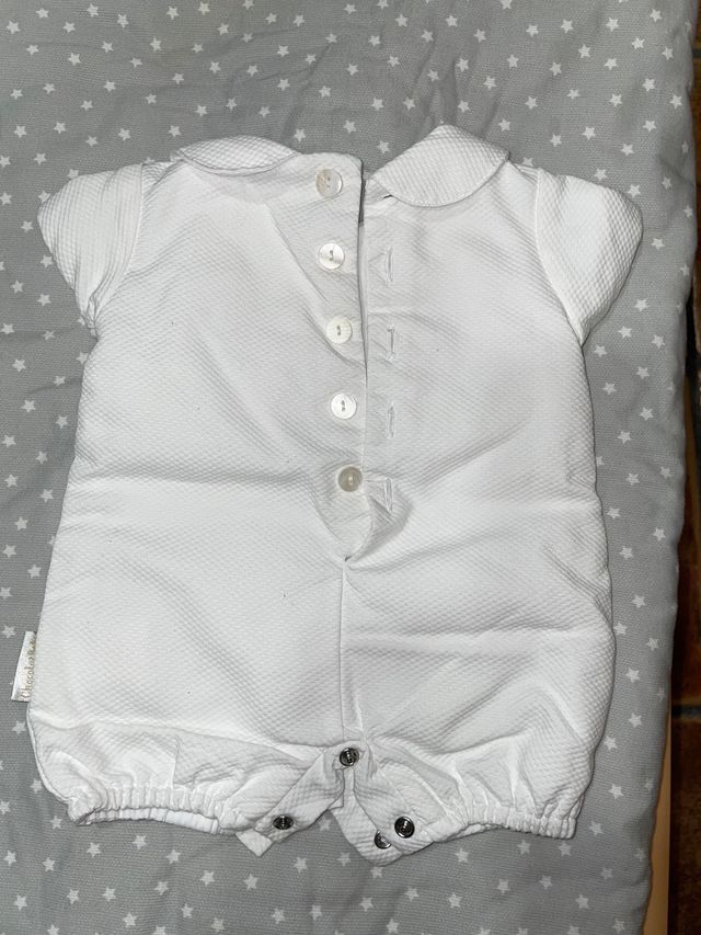 Pelele bebe Chocolat baby