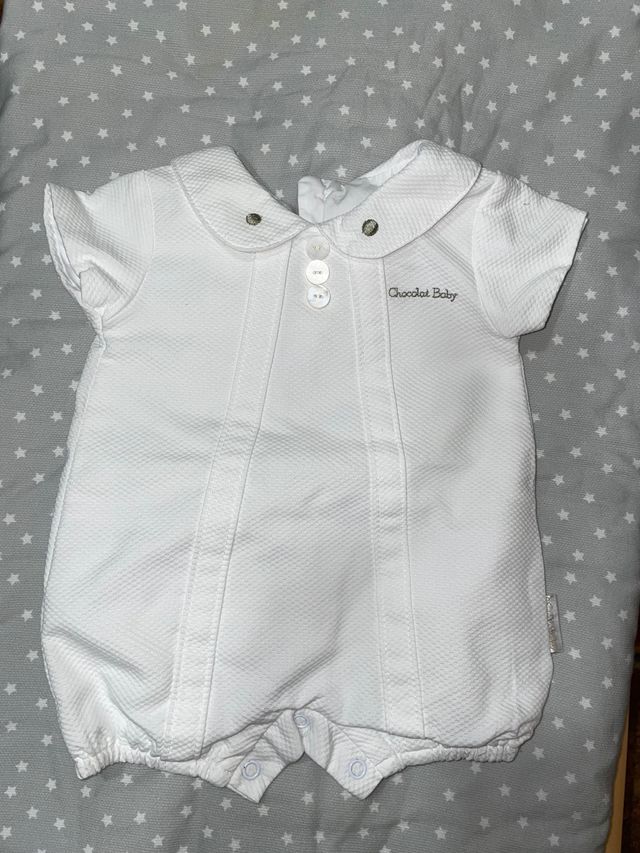 Pelele bebe Chocolat baby