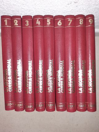 COLECCION LA SEGUNDA GUERRA MUNDIAL EDITORIAL