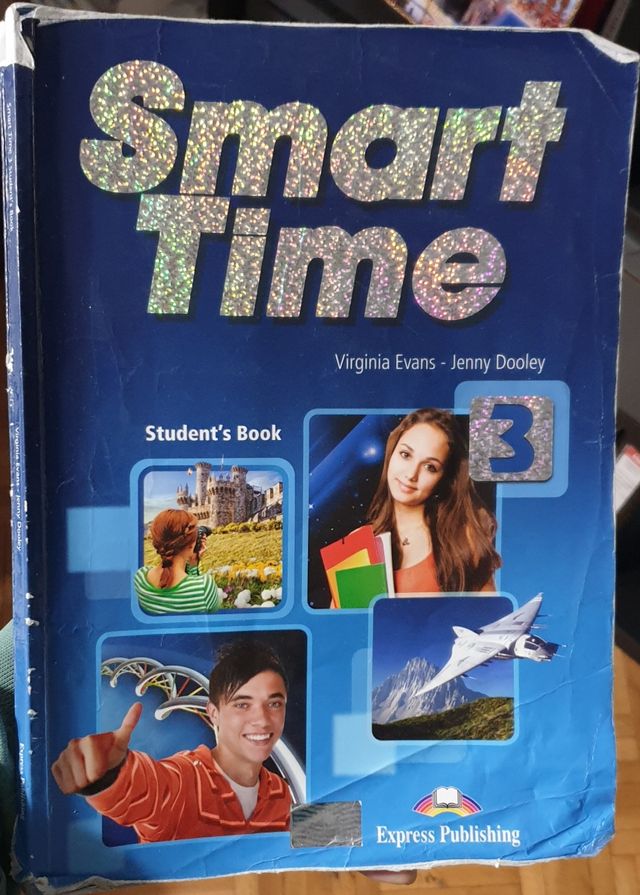 Libros de texto inglés Smart Time 3ºESO
