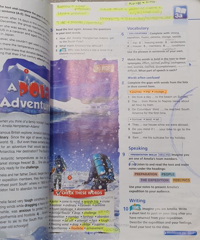 Libros de texto inglés Smart Time 3ºESO