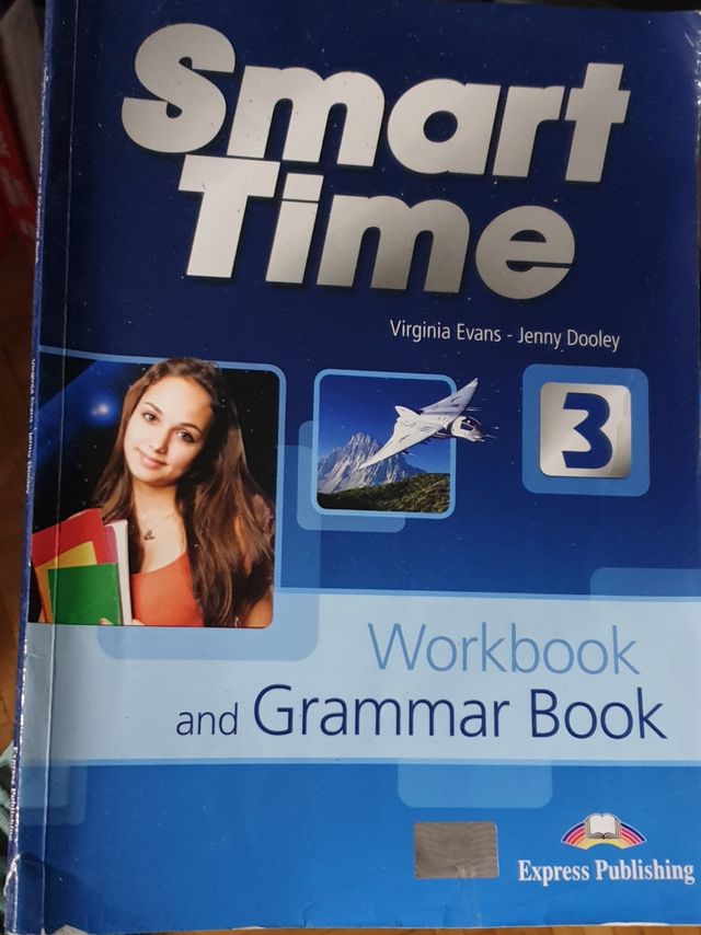 Libros de texto inglés Smart Time 3ºESO