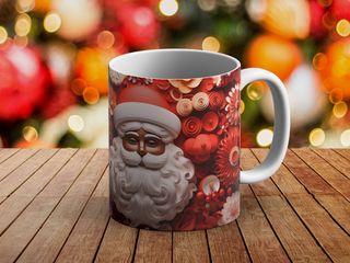 Taza Navidad Efecto 3D  varios modelos (ver fotos)