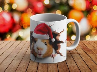 Taza Navidad Efecto 3D  varios modelos (ver fotos)