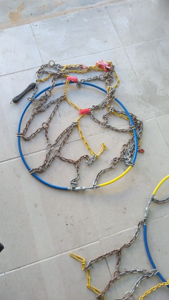 Cadena rueda de coches