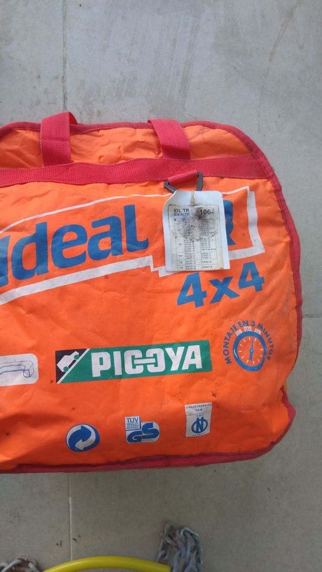 Cadena rueda de coches