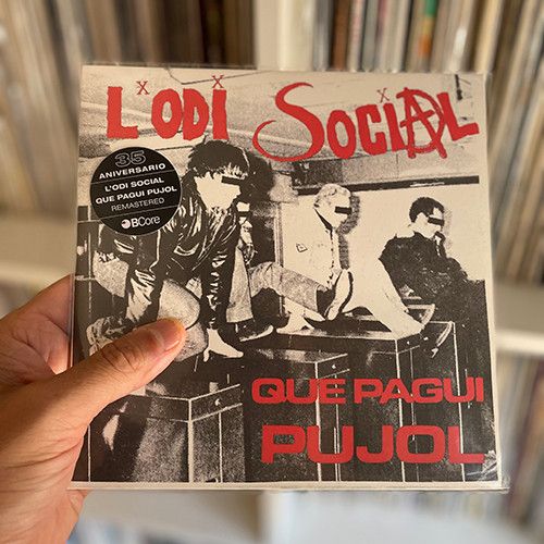 L'ODI SOCIAL - QUE PAGUI PUJOL EP