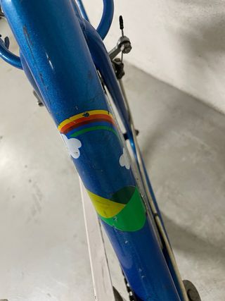 bicicleta orbea clasica peqeña años 80