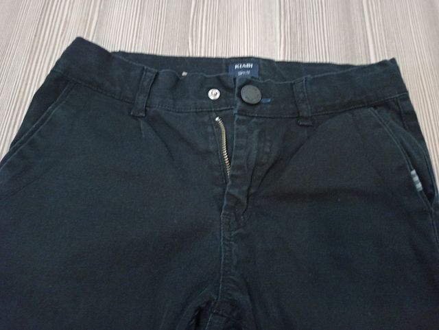 Pantalone bimbo nero