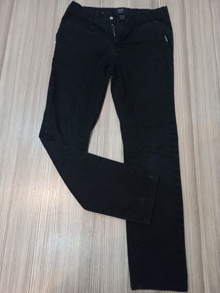 Pantalone bimbo nero
