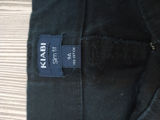 Pantalone bimbo nero