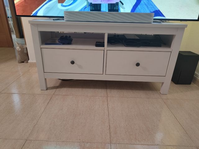 Mueble TV blanco Ikea