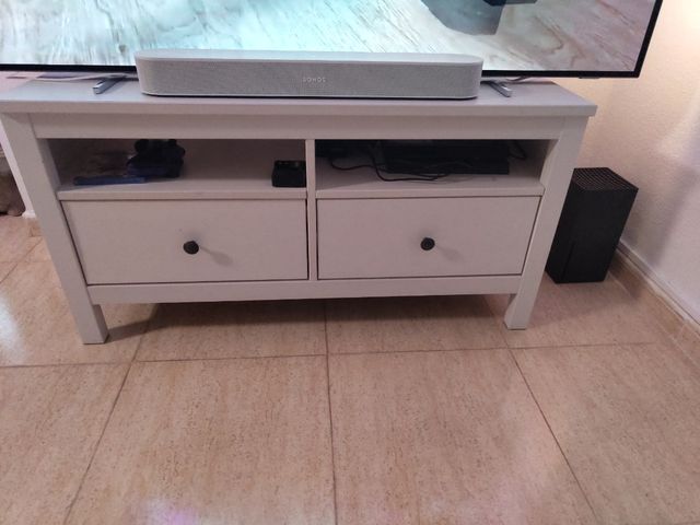 Mueble TV blanco Ikea