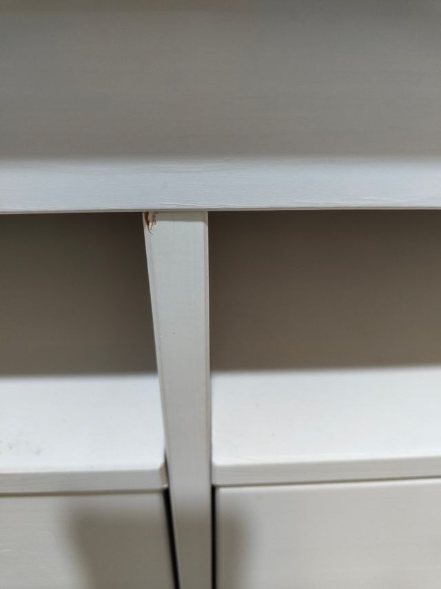 Mueble TV blanco Ikea