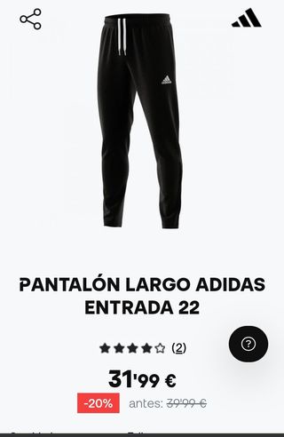 Pantalón chándal Adidas