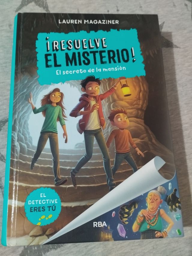 Resuelve el misterio
