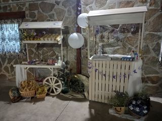 Carro de chuches. Se alquilan