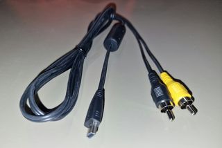 Cable AV RCA Dual - Mini USB