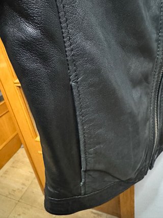 Chaqueta piel Xs Mango