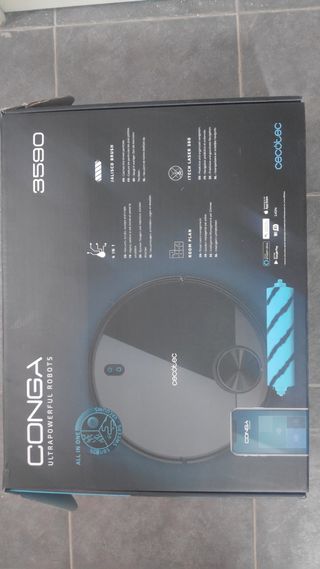 Robot aspirador CONGA 3590 Cecotec