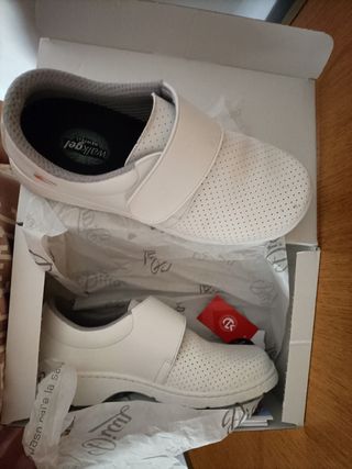 Zapato de trabajo unisex