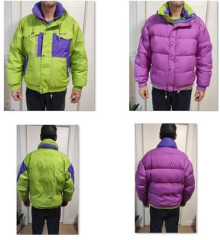 Plumas reversible marca Bailo UNISEX ideal esqui