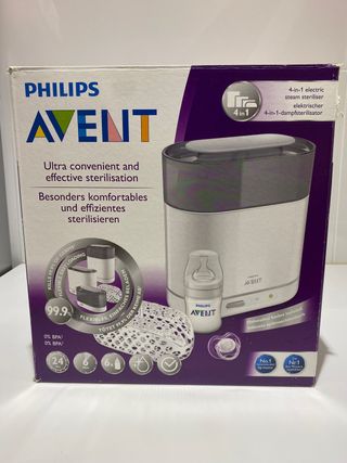 Esterelizador de Biberones Philips Avent