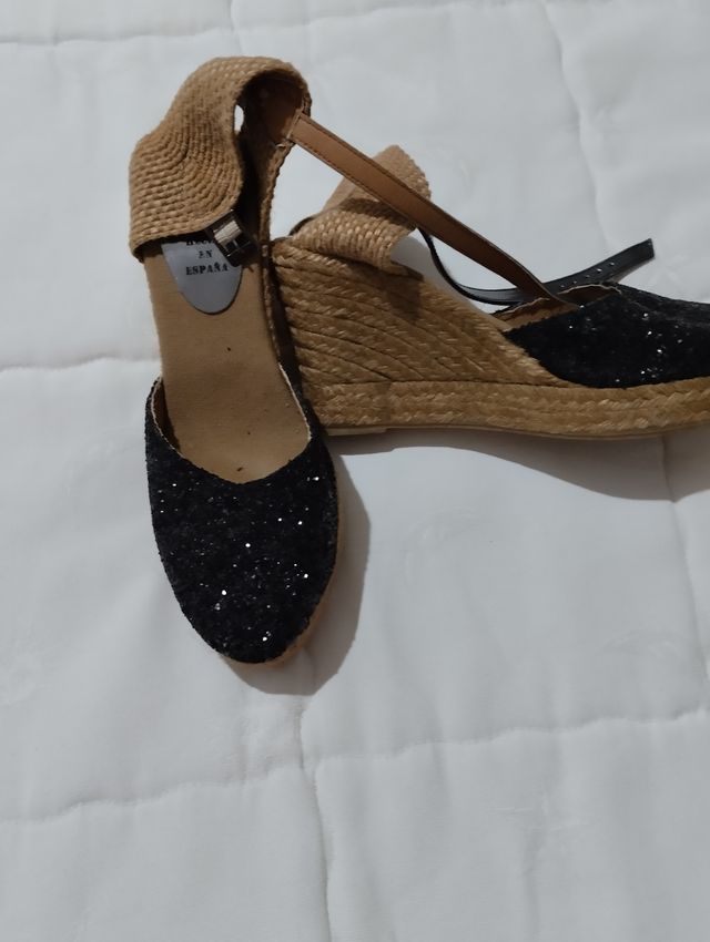 Alpargatas con cuña