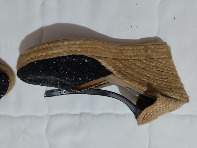 Alpargatas con cuña