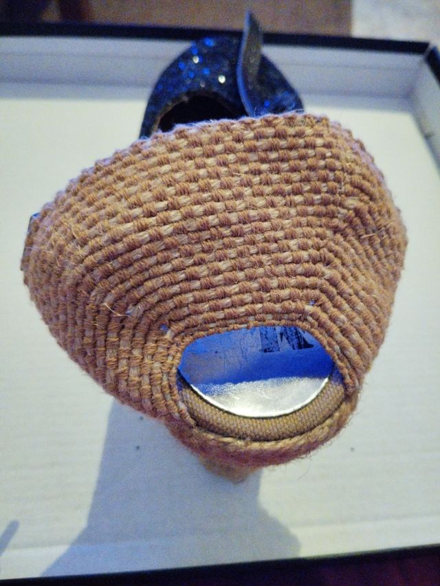 Alpargatas con cuña