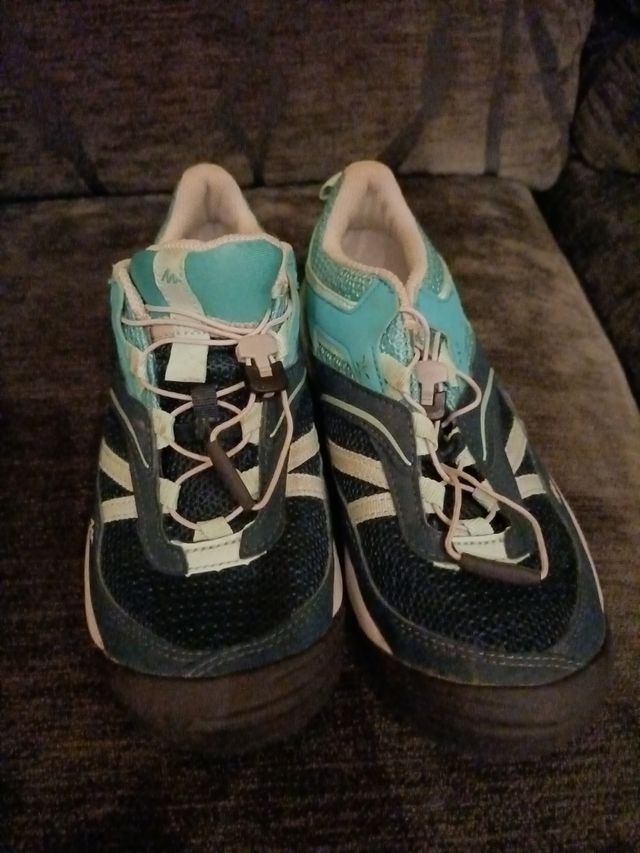 Zapatillas monte niña