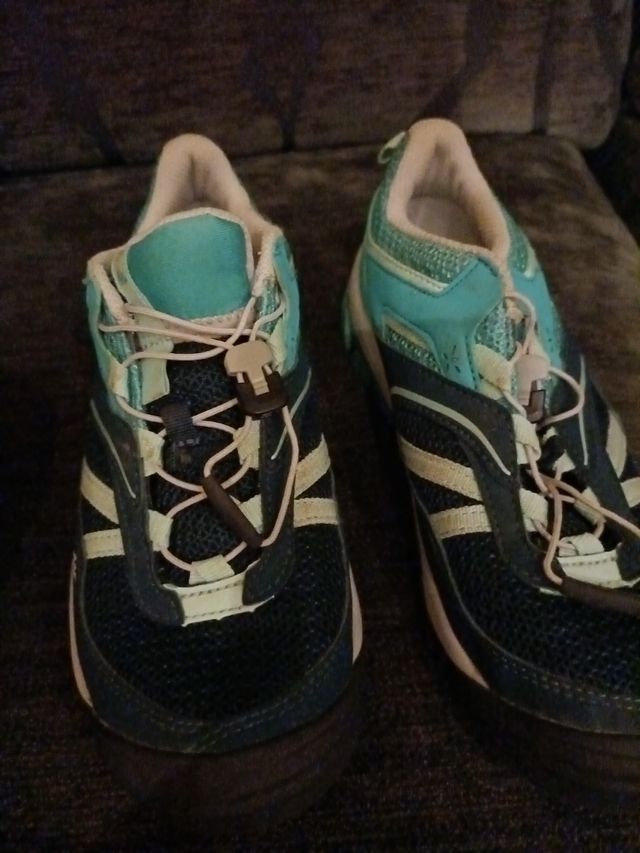 Zapatillas monte niña