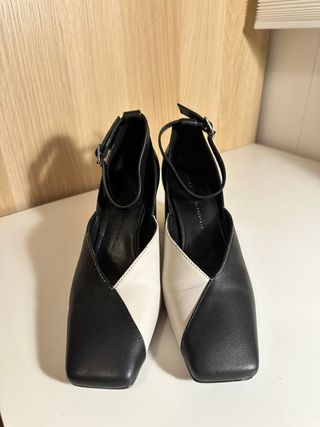 Tacones  bicolor Adolfo Dominguez