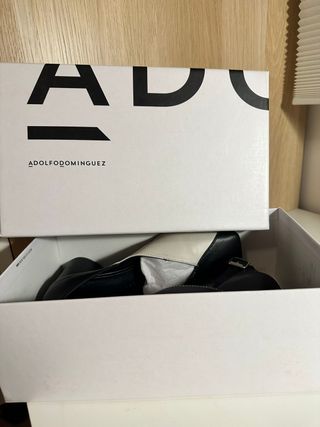 Tacones  bicolor Adolfo Dominguez