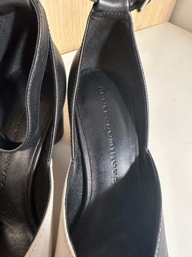 Tacones  bicolor Adolfo Dominguez