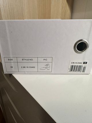 Tacones  bicolor Adolfo Dominguez