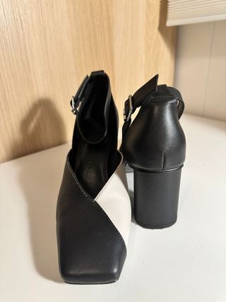 Tacones  bicolor Adolfo Dominguez