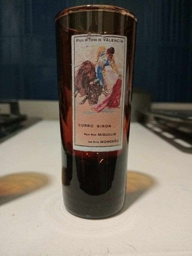 Vaso del cordobes y de curro giron