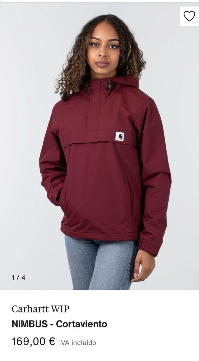 Cortavientos-Canguro (Carhartt)