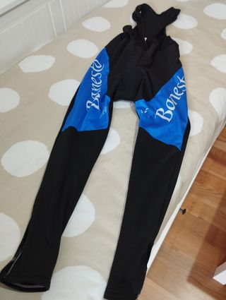 Culote de invierno para ciclistas