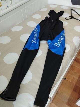 Culote de invierno para ciclistas