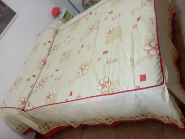 Colcha otoño cama matrimonio