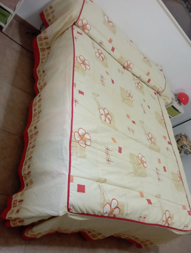 Colcha otoño cama matrimonio