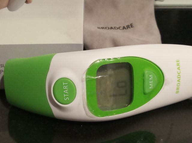 Termómetro digital para bebés