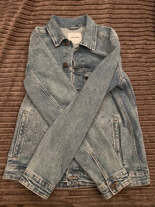 Chaqueta tejana jack and jones 
