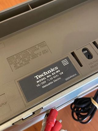 TECHNICS MS 5