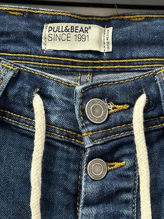 Bermuda vaquera Pull&Bear
