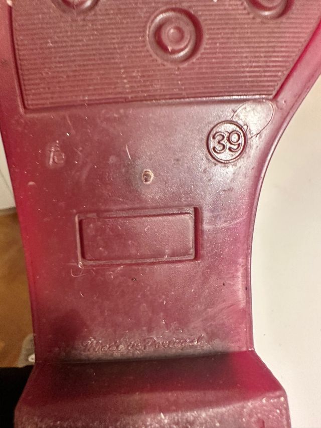 botas de agua tobilleras