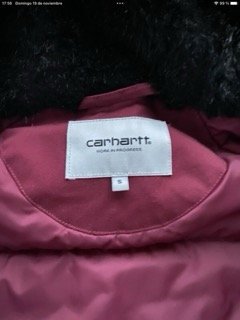 abrigo parka carhatt